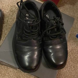 Black dress shoes toddler size 8